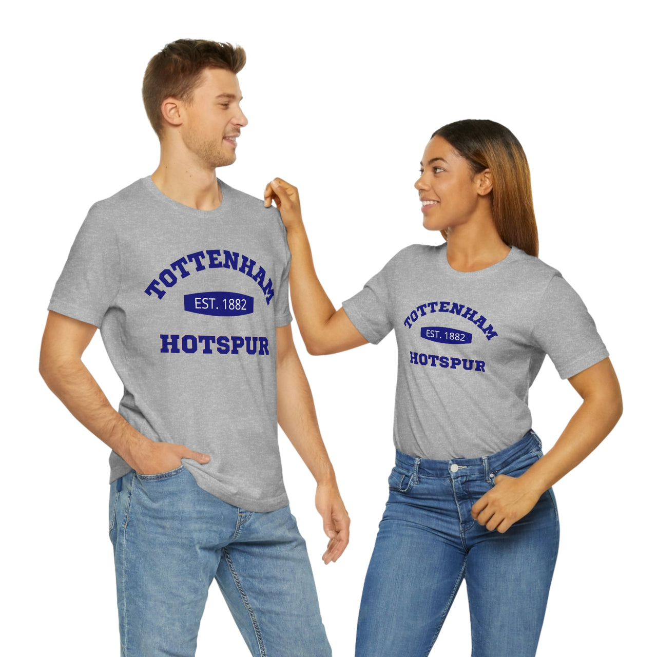 Tottenham Hotspur Unisex Short Sleeve Tee