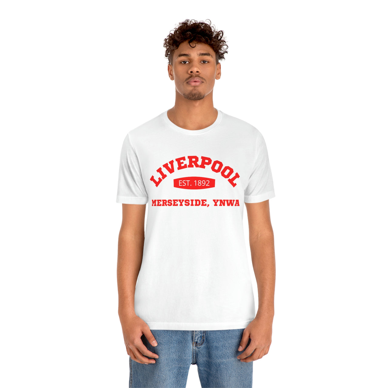 Liverpool Unisex Short Sleeve Tee