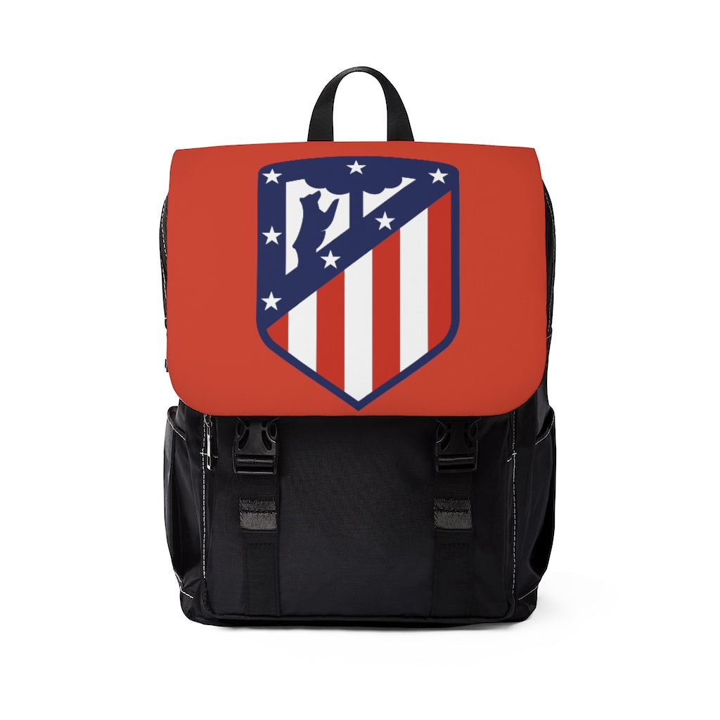 Atletico Madrid Casual Shoulder Backpack