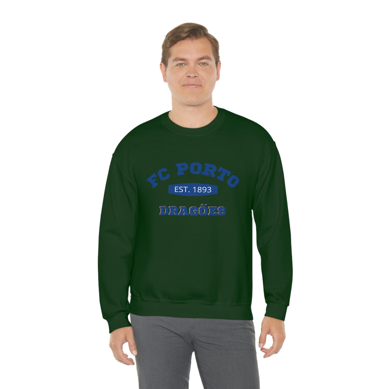 Porto Unisex  Crewneck Sweatshirt