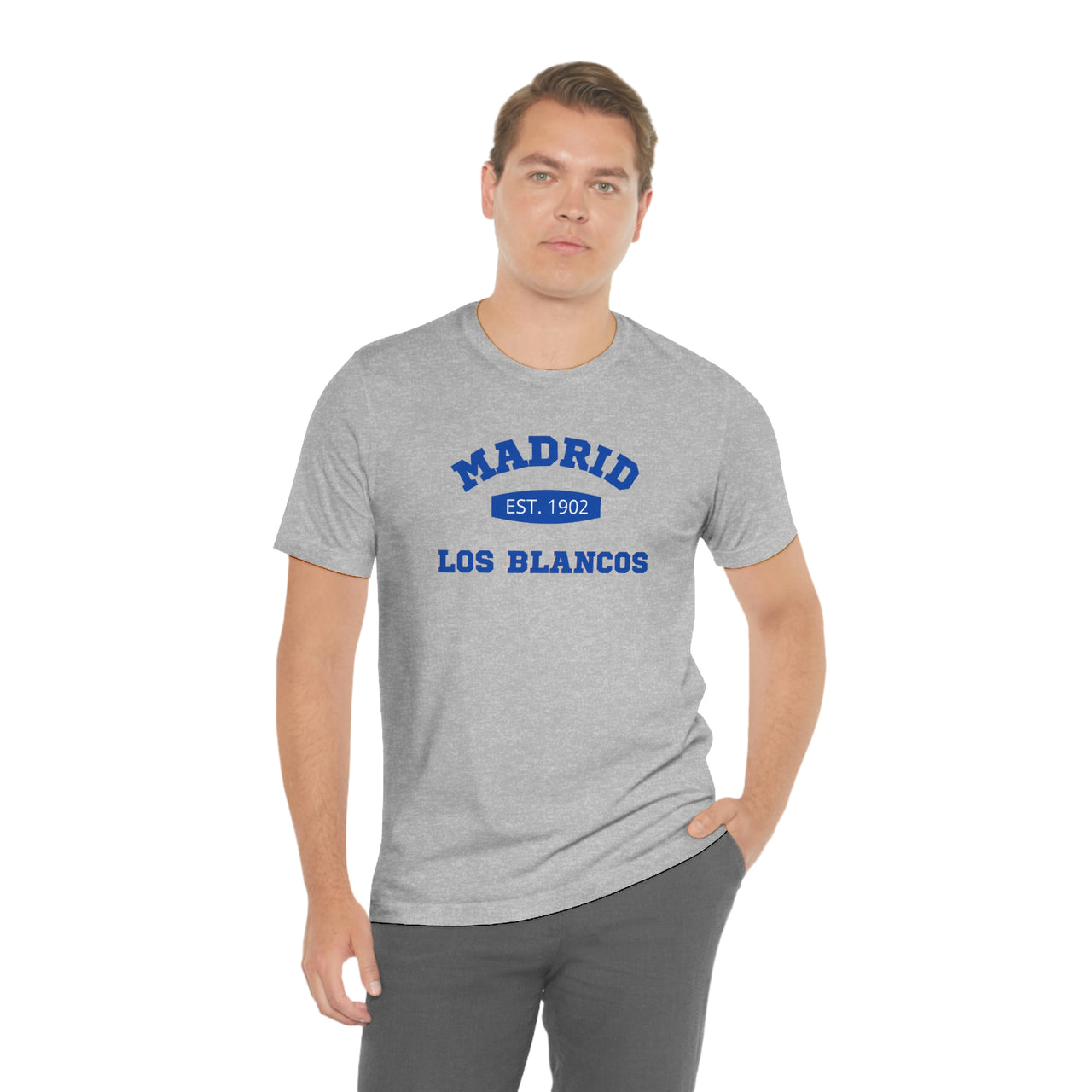 Real Madrid Unisex Short Sleeve Tee