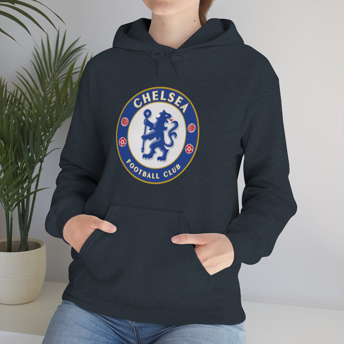 Chelsea Unisex Hooded Sweatshirt