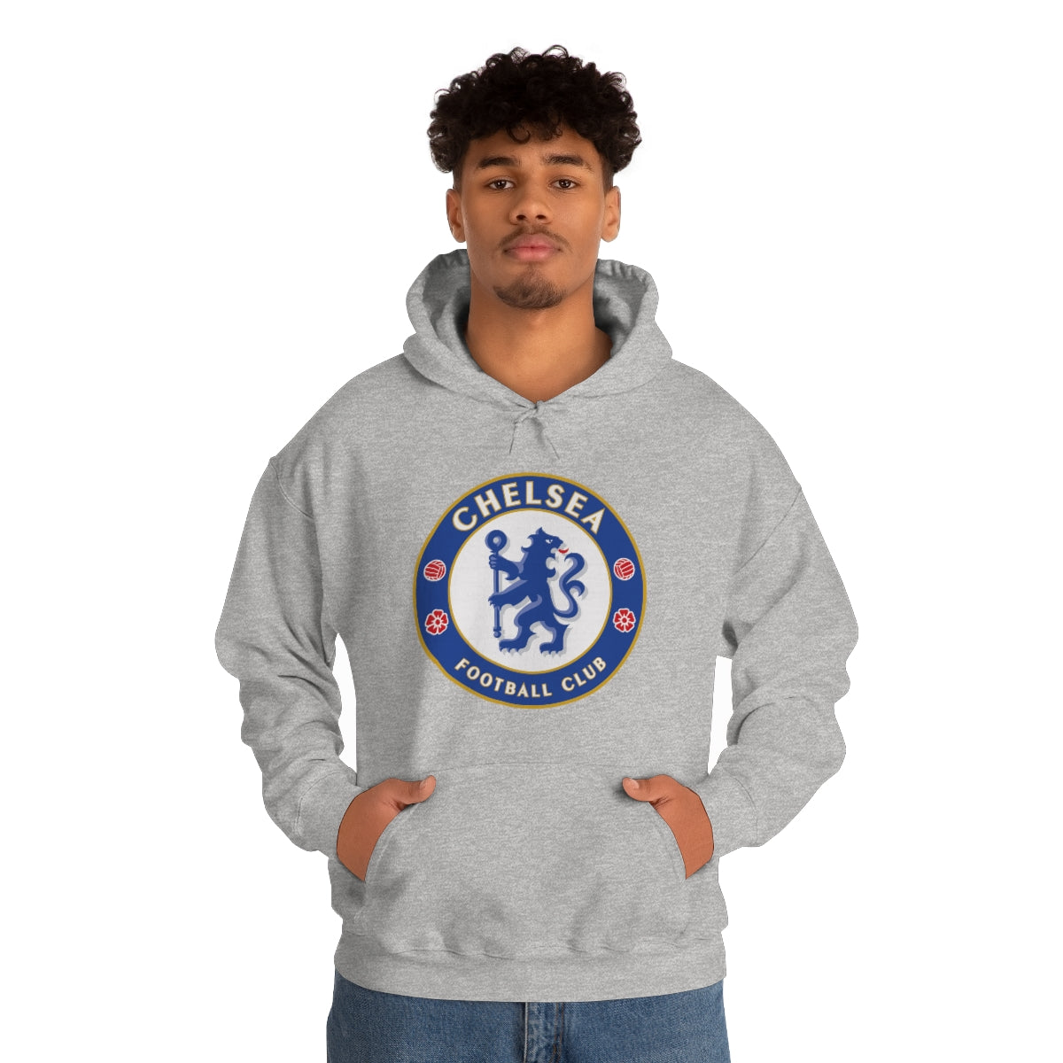 Chelsea Unisex Hooded Sweatshirt