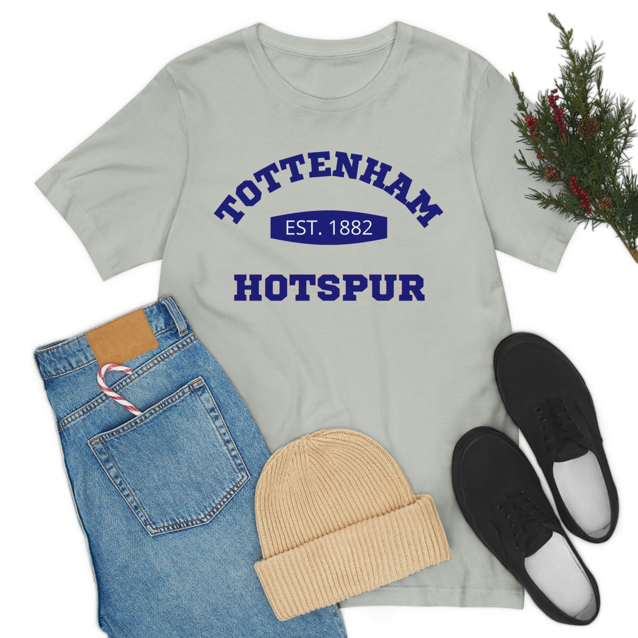 Tottenham Hotspur Unisex Short Sleeve Tee