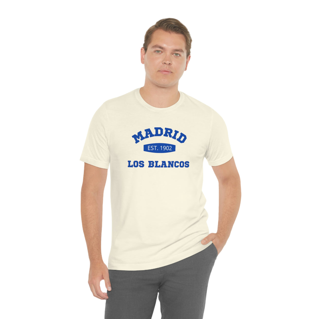 Real Madrid Unisex Short Sleeve Tee