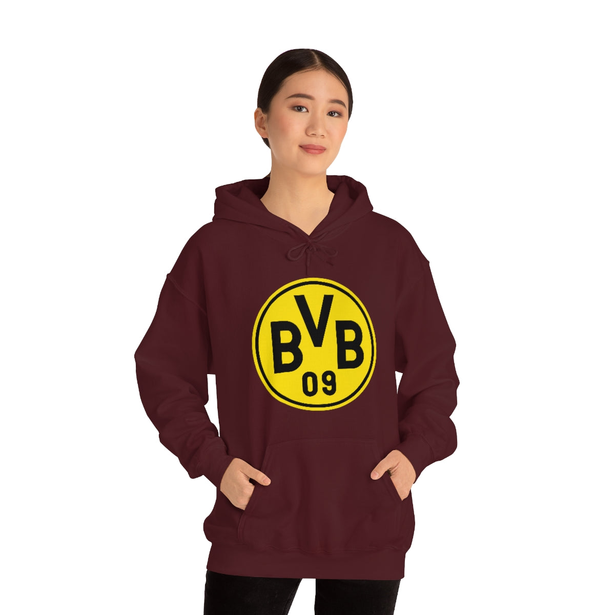 Borussia Dortmund Unisex Hooded Sweatshirt