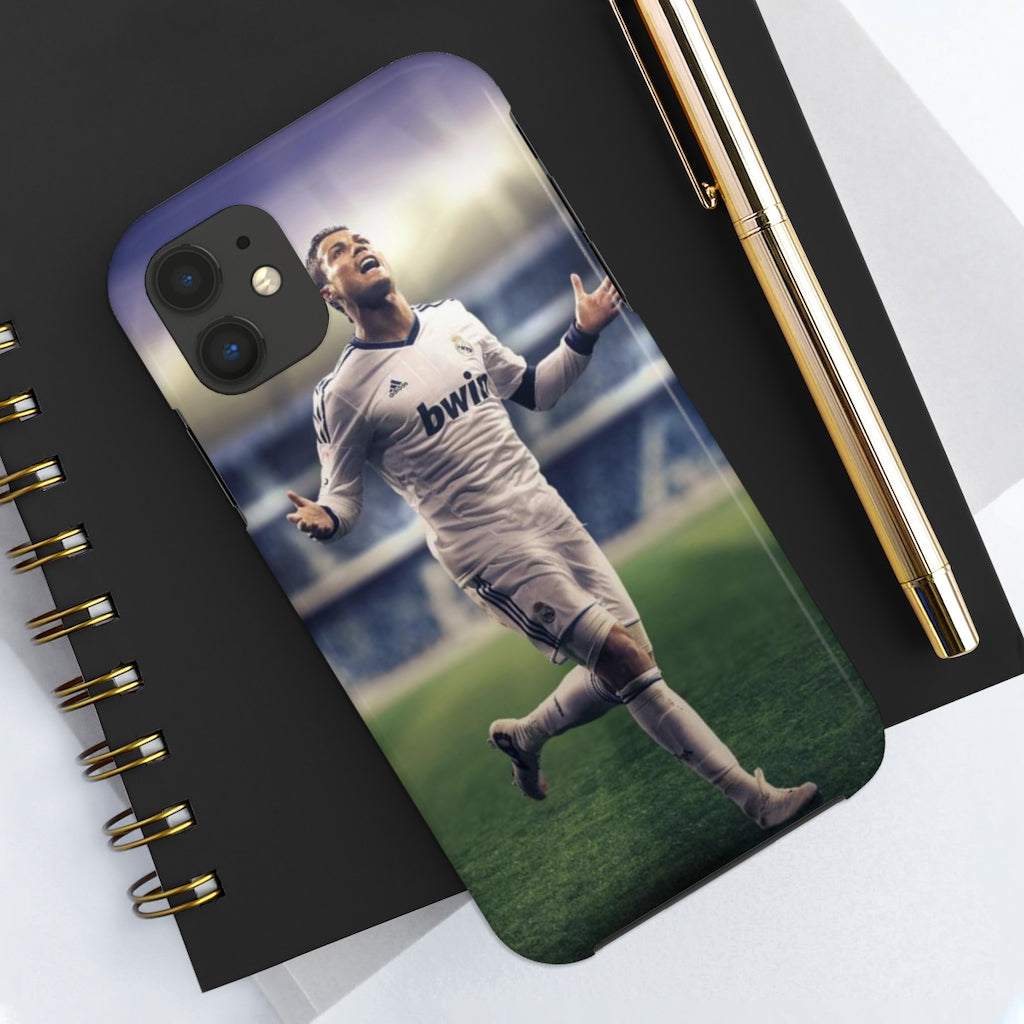 Cristiano Ronaldo Real Madrid Phone Case