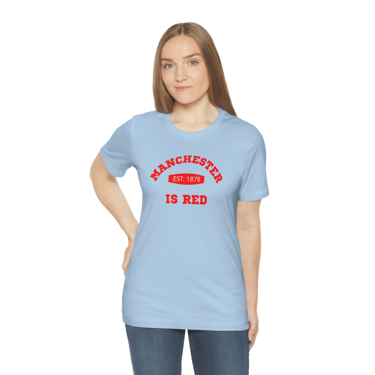 Manchester United Unisex Short Sleeve Tee