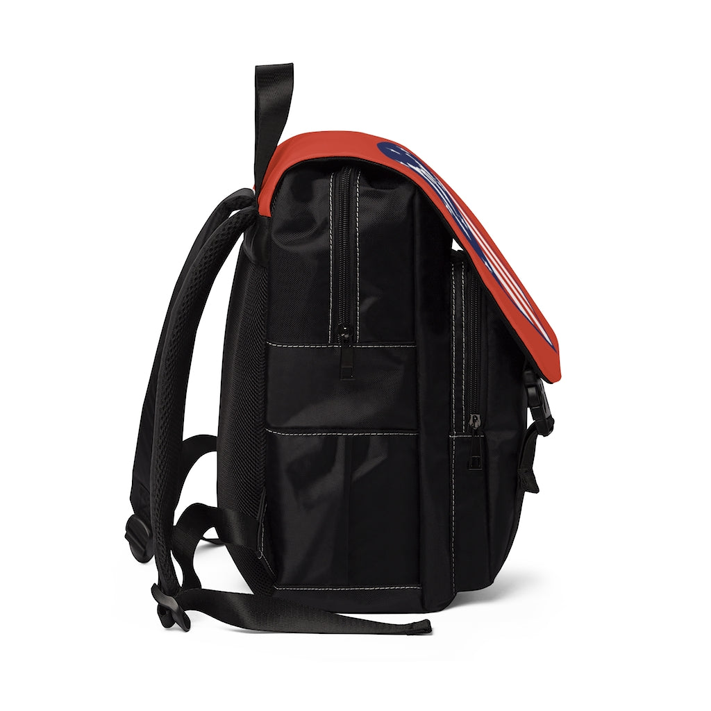 Atletico Madrid Casual Shoulder Backpack