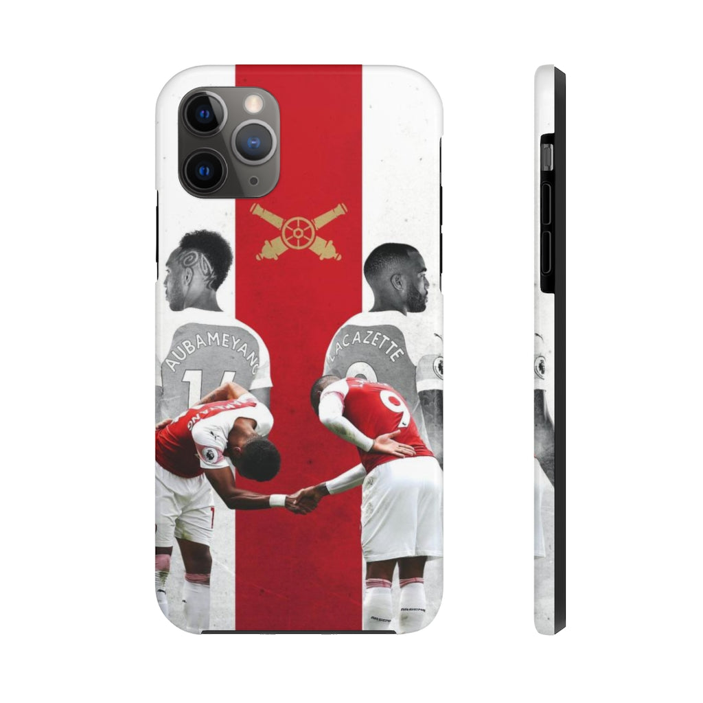 Alexandre Lacazette & Pierre-Emerick Aubameyang Phone Case