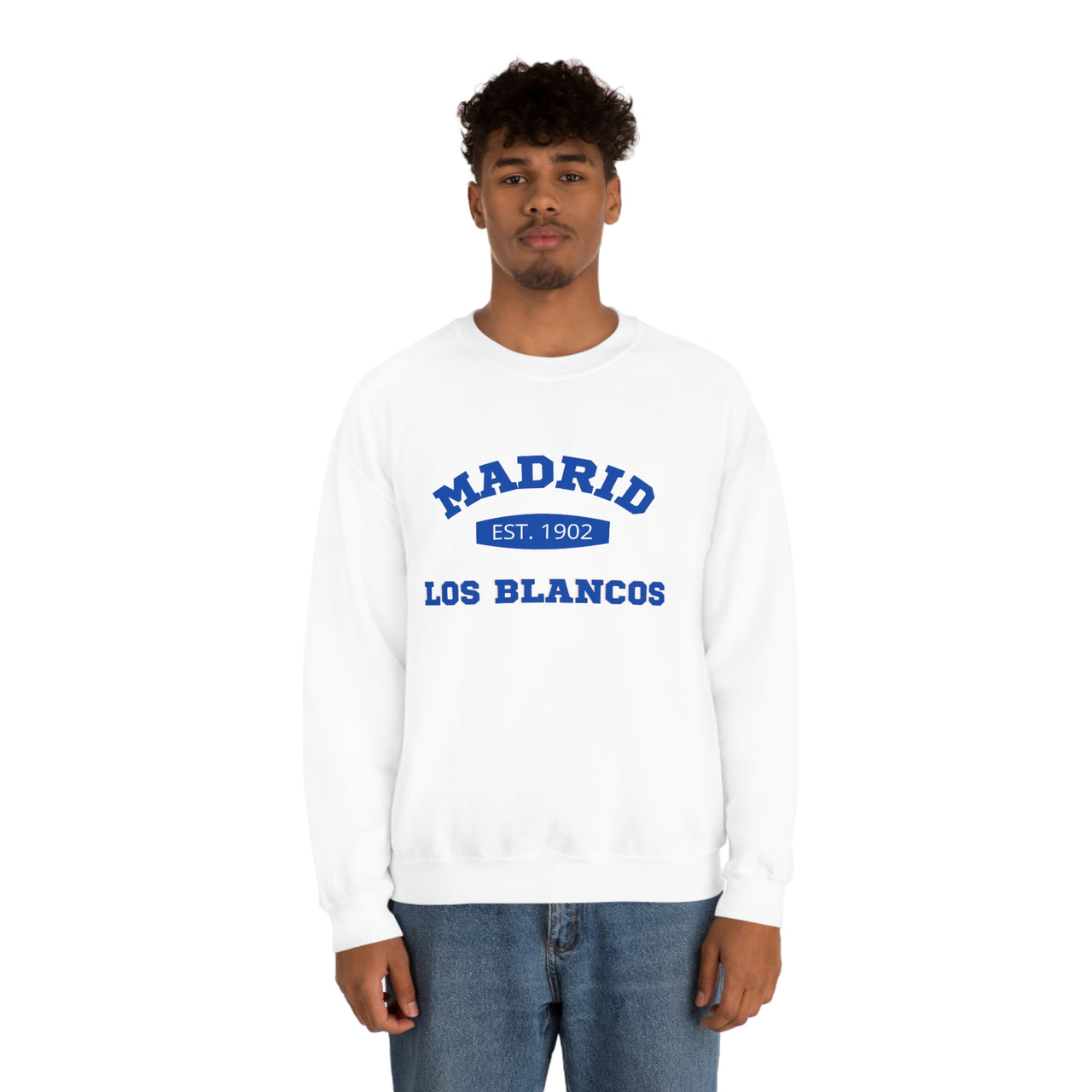 Real Madrid Crewneck Sweatshirt