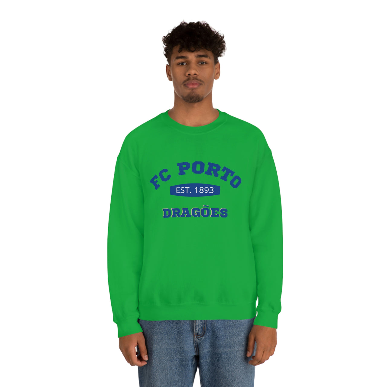 Porto Unisex  Crewneck Sweatshirt