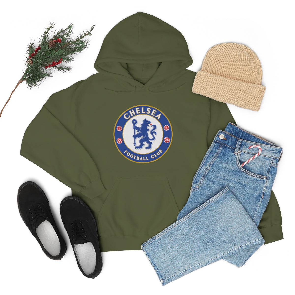 Chelsea Unisex Hooded Sweatshirt