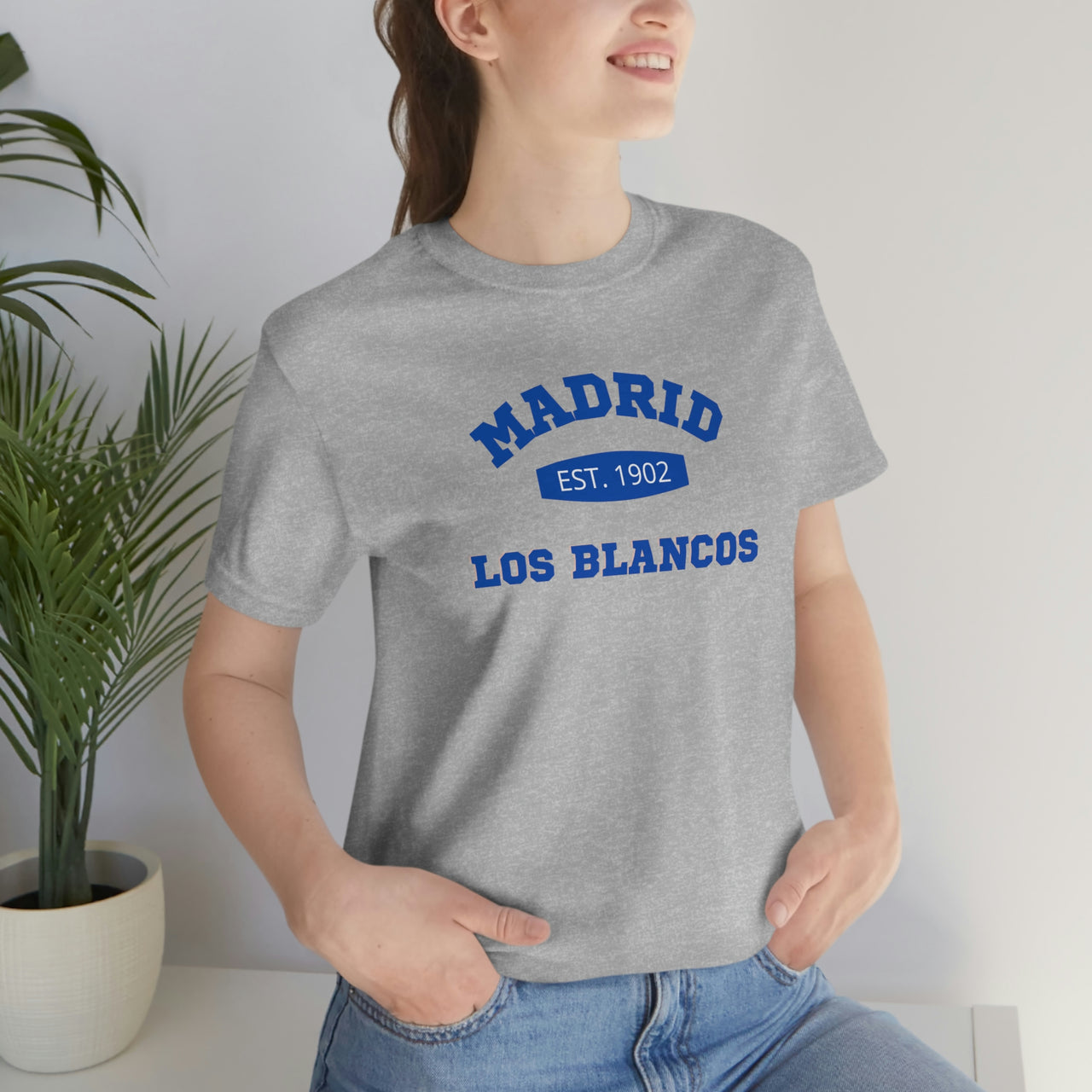 Real Madrid Unisex Short Sleeve Tee