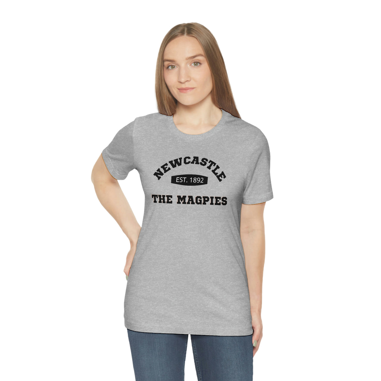 Newcastle Unisex Short Sleeve Tee