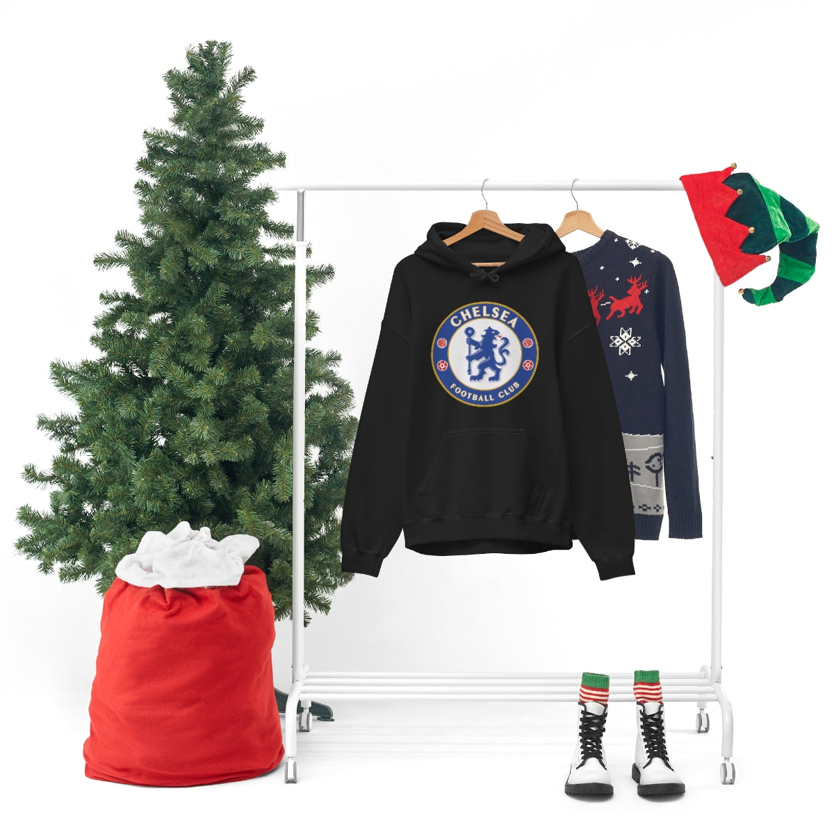 Chelsea Unisex Hooded Sweatshirt