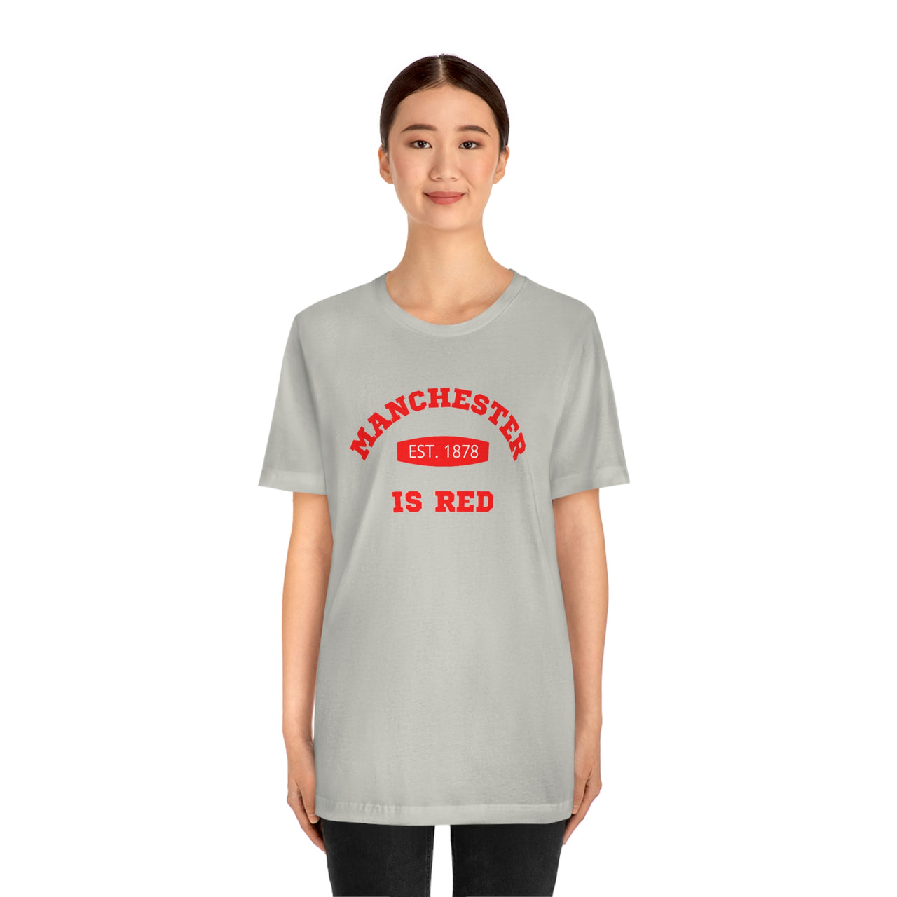 Manchester United Unisex Short Sleeve Tee