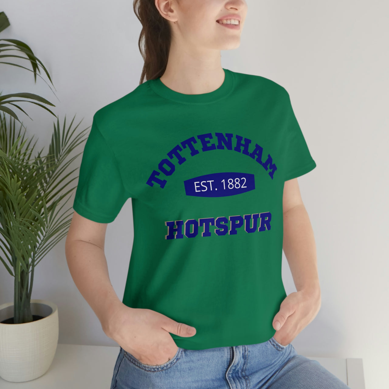 Tottenham Hotspur Unisex Short Sleeve Tee