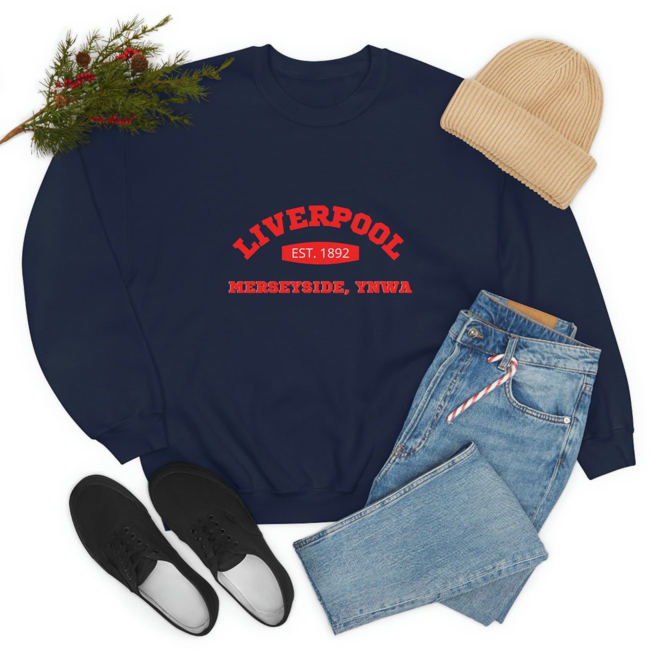 Liverpool Unisex Crewneck Sweatshirt