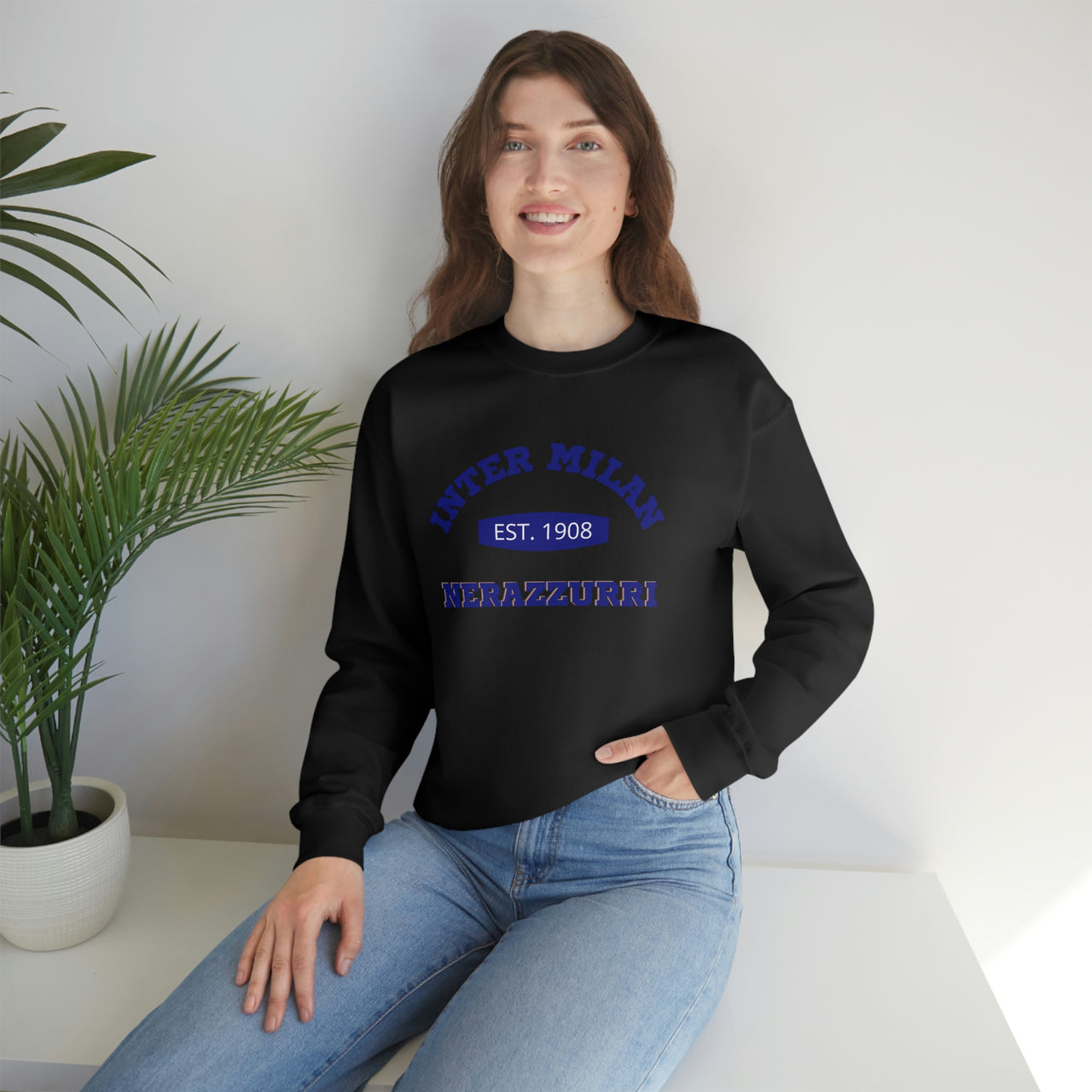 Inter Milan  Crewneck Sweatshirt