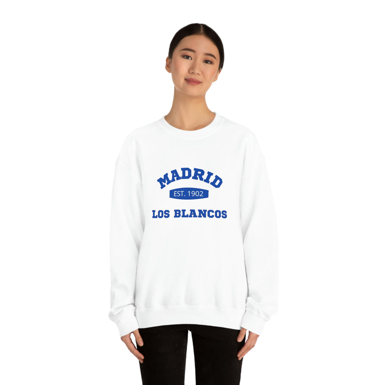 Real Madrid Crewneck Sweatshirt