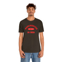 Thumbnail for Manchester United Unisex Short Sleeve Tee