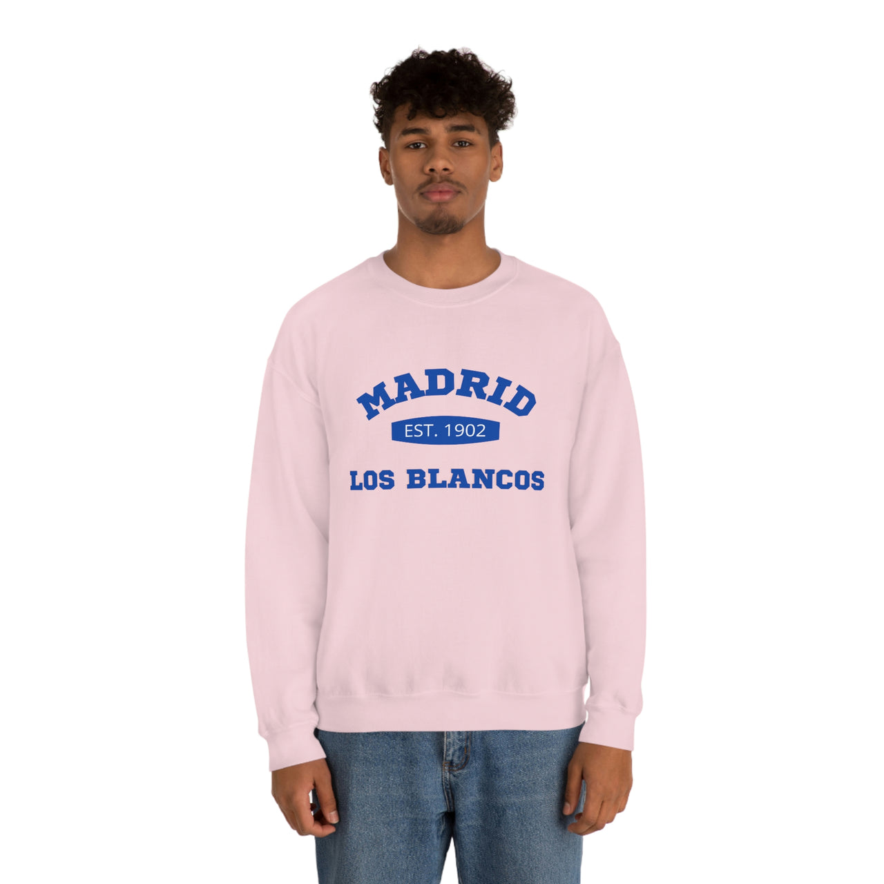 Real Madrid Crewneck Sweatshirt