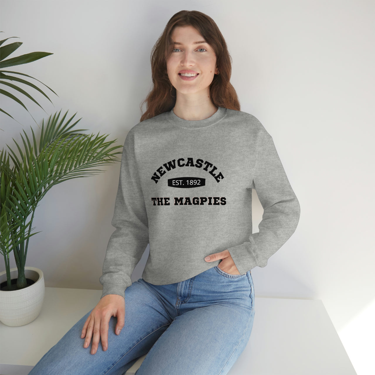 Newcastle Unisex Crewneck Sweatshirt