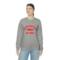 Thumbnail for Manchester United Unisex  Crewneck Sweatshirt