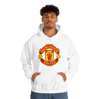 Thumbnail for Manchester United Unisex Hooded Sweatshirt