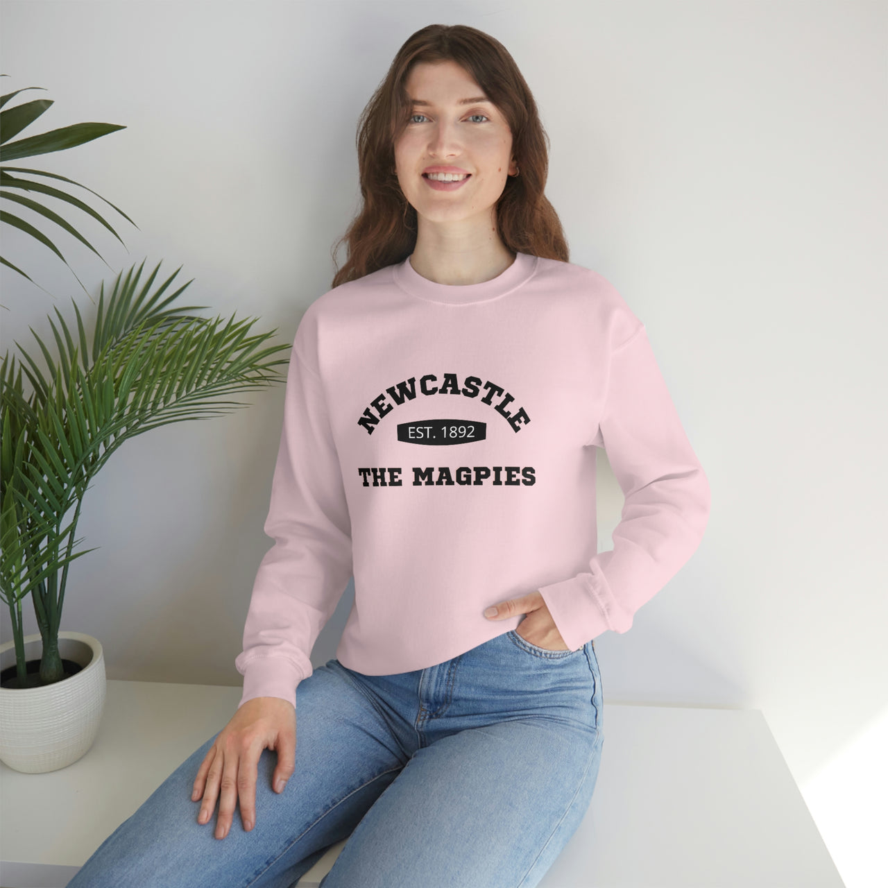 Newcastle Unisex Crewneck Sweatshirt