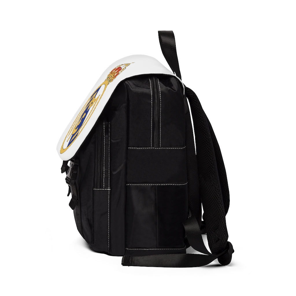 Real Madrid Casual Shoulder Backpack