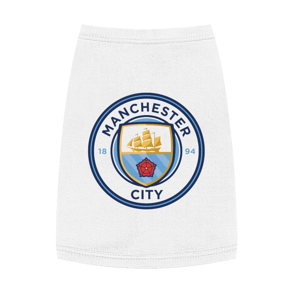 Manchester City Pet Tank Top