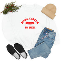 Thumbnail for Manchester United Unisex  Crewneck Sweatshirt