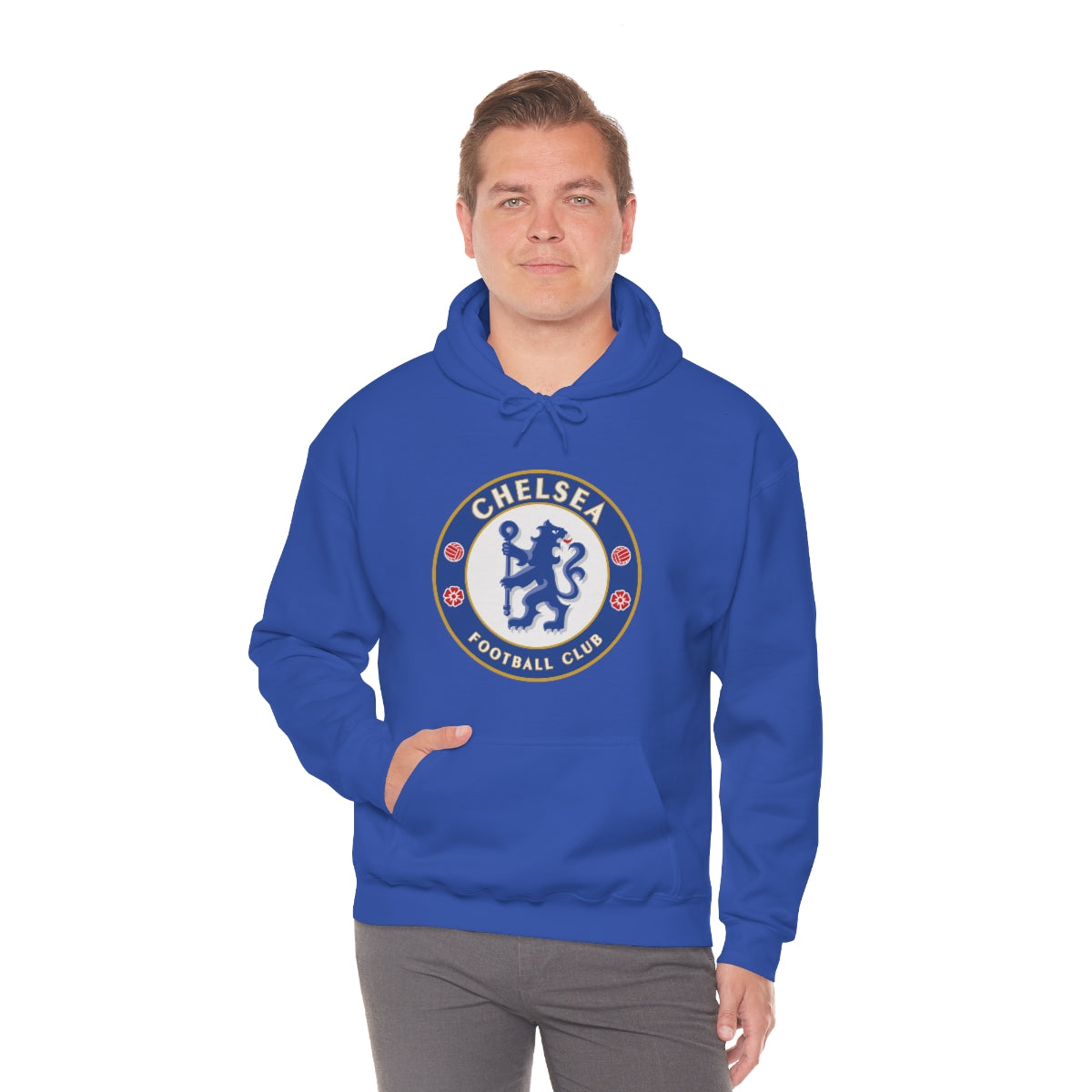 Chelsea Unisex Hooded Sweatshirt