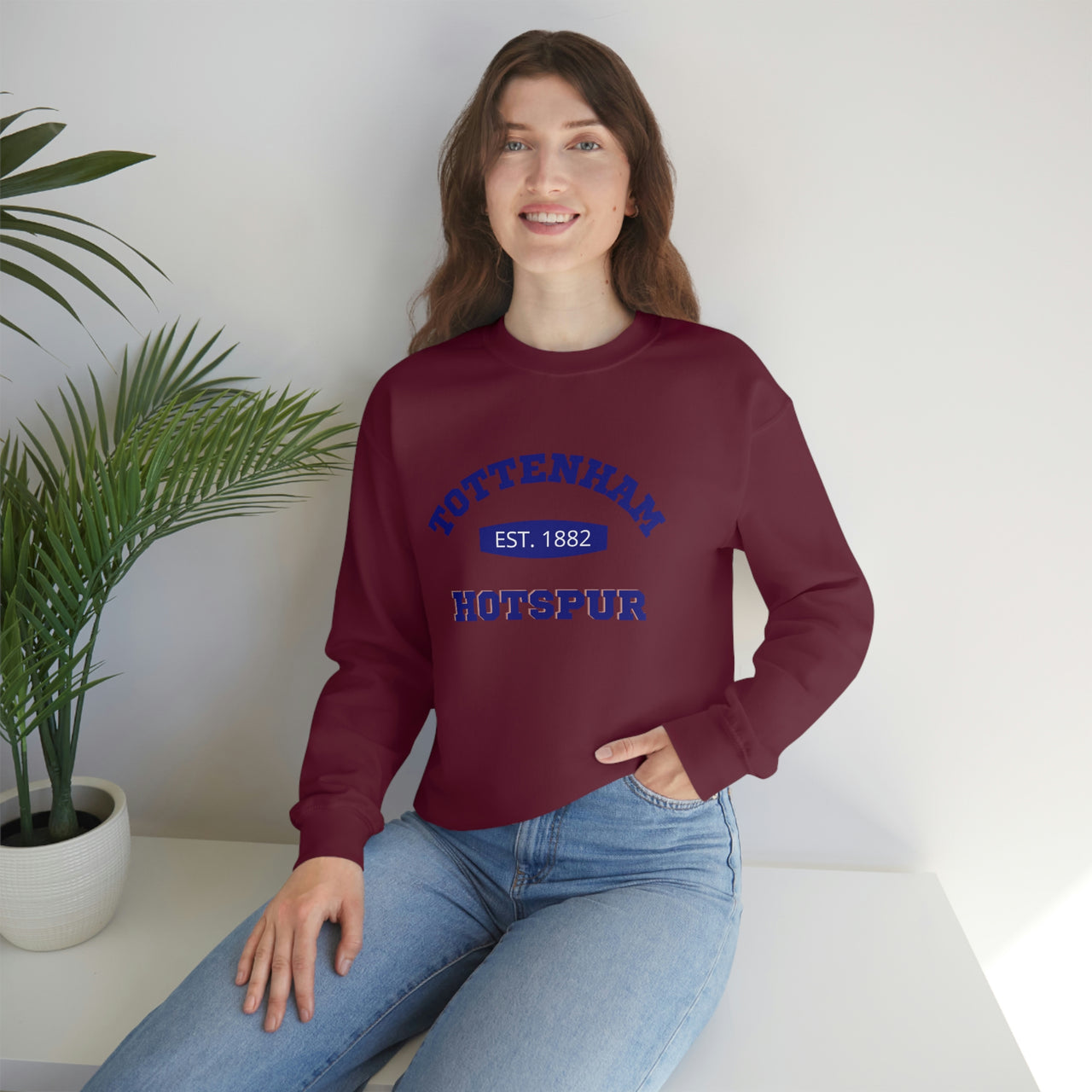 Tottenham Hotspur Unisex Crewneck Sweatshirt