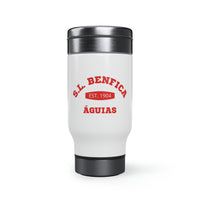 Thumbnail for Benfica Stainless Steel Travel Mug with Handle, 14oz