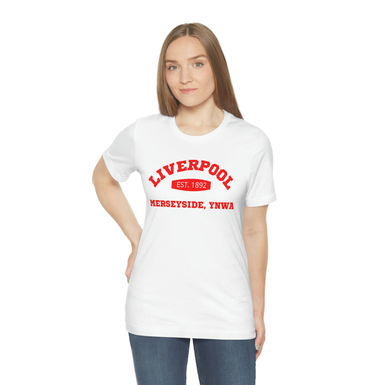 Liverpool Unisex Short Sleeve Tee