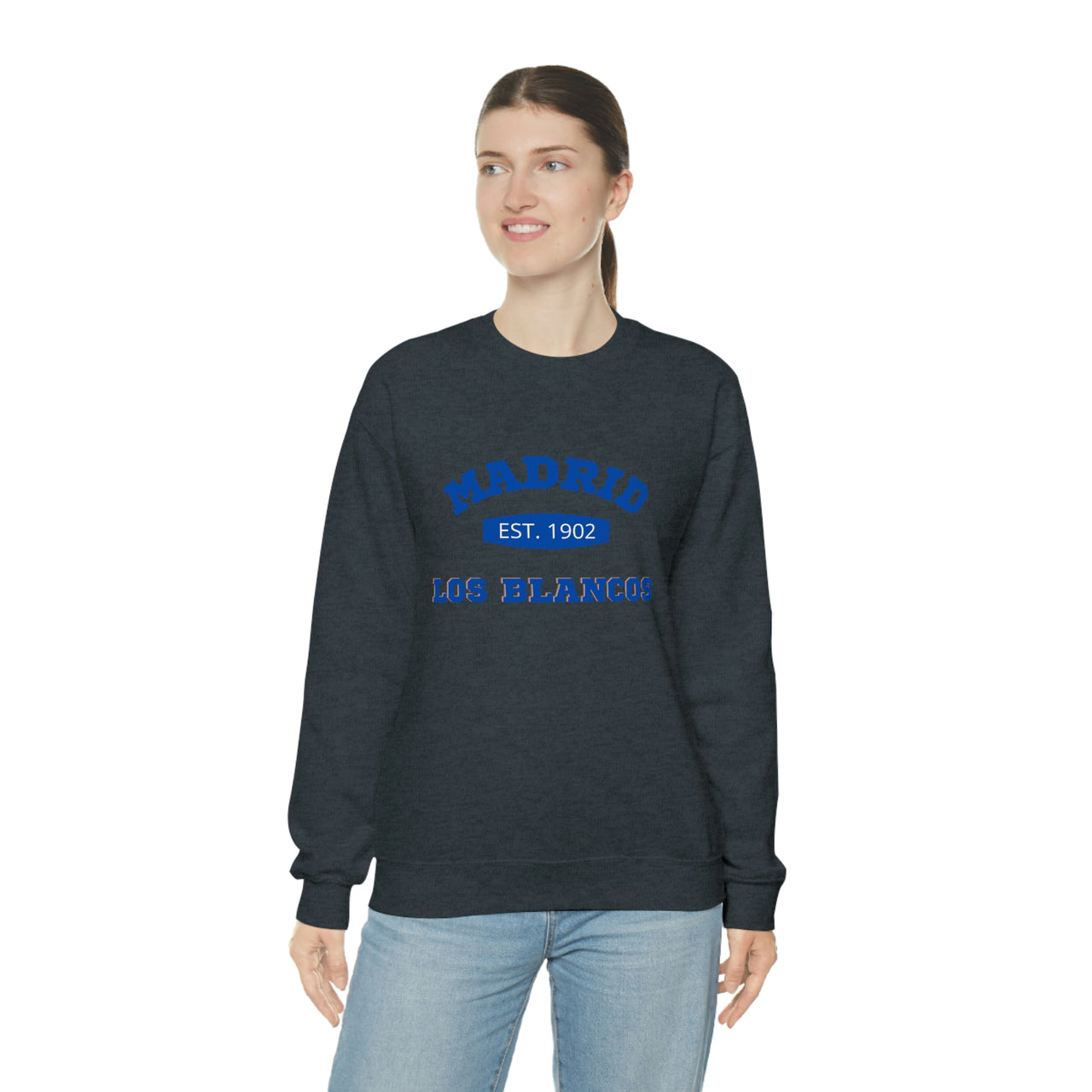 Real Madrid Crewneck Sweatshirt