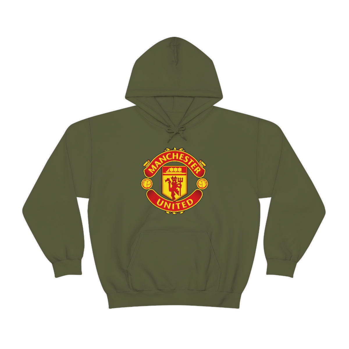 Manchester United Unisex Hooded Sweatshirt