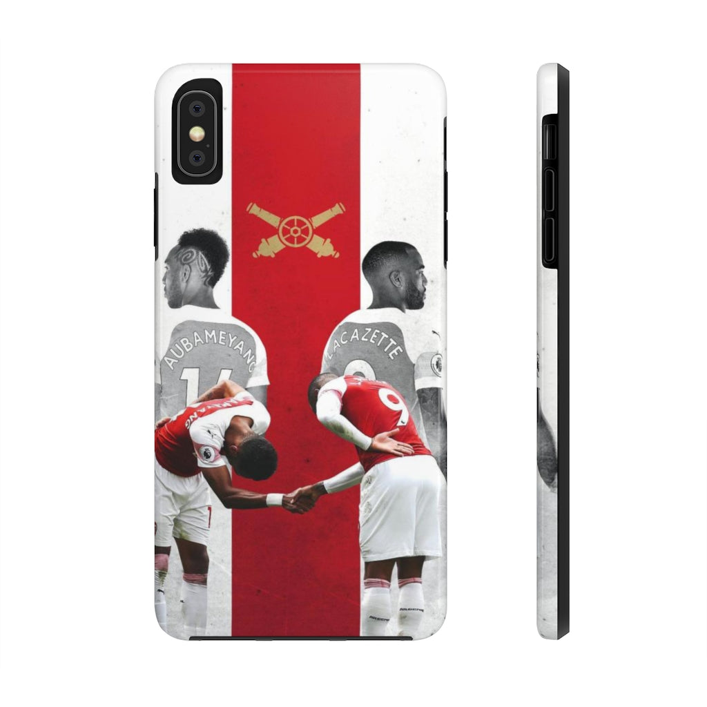 Alexandre Lacazette & Pierre-Emerick Aubameyang Phone Case