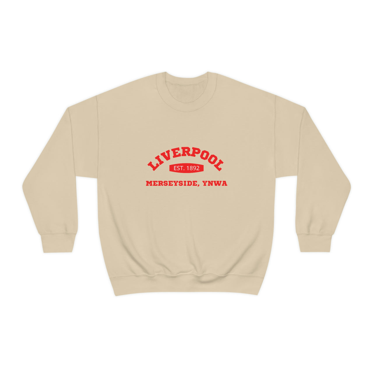 Liverpool Unisex Crewneck Sweatshirt