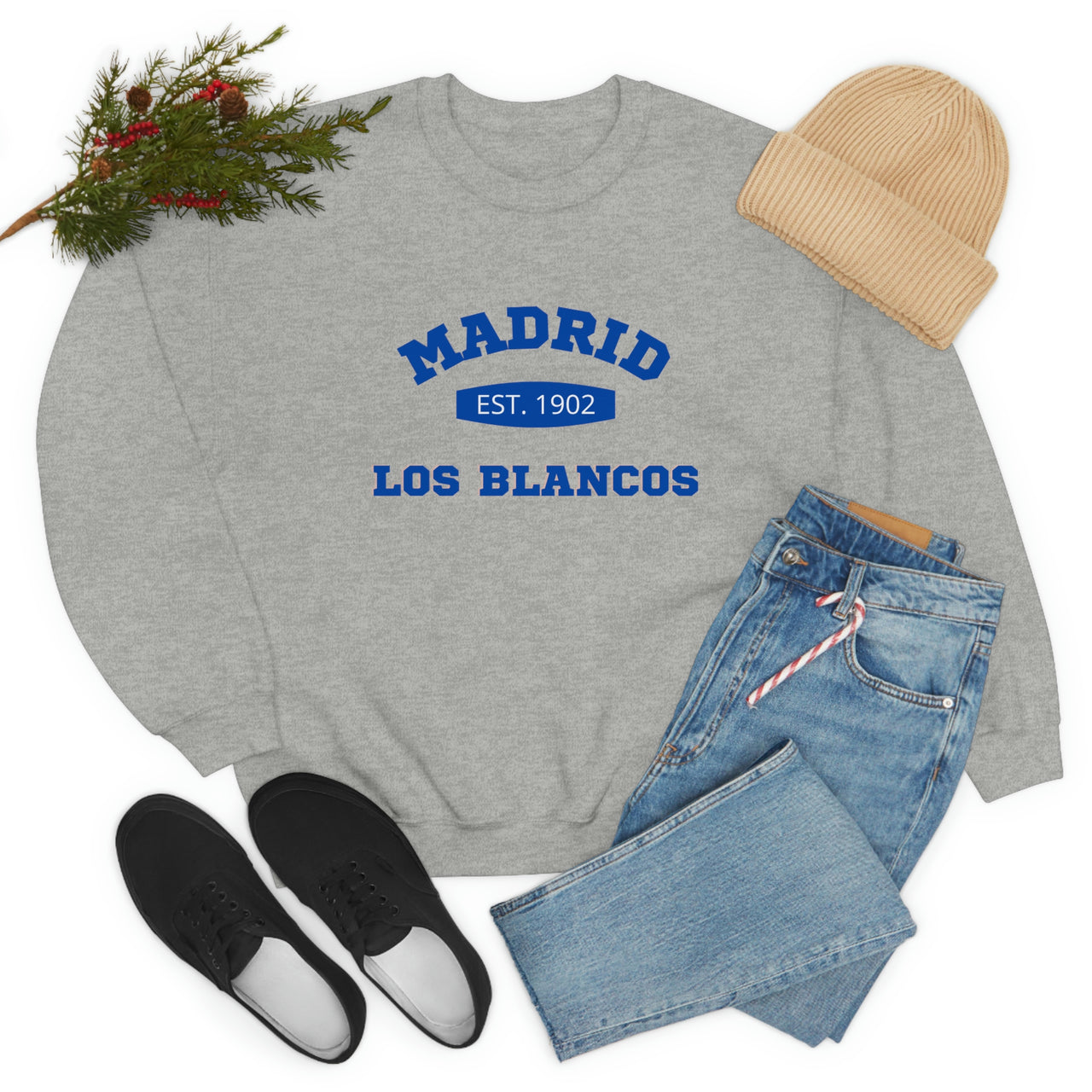 Real Madrid Crewneck Sweatshirt