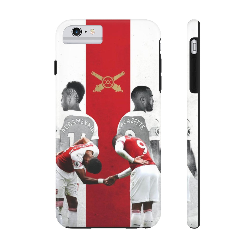 Alexandre Lacazette & Pierre-Emerick Aubameyang Phone Case