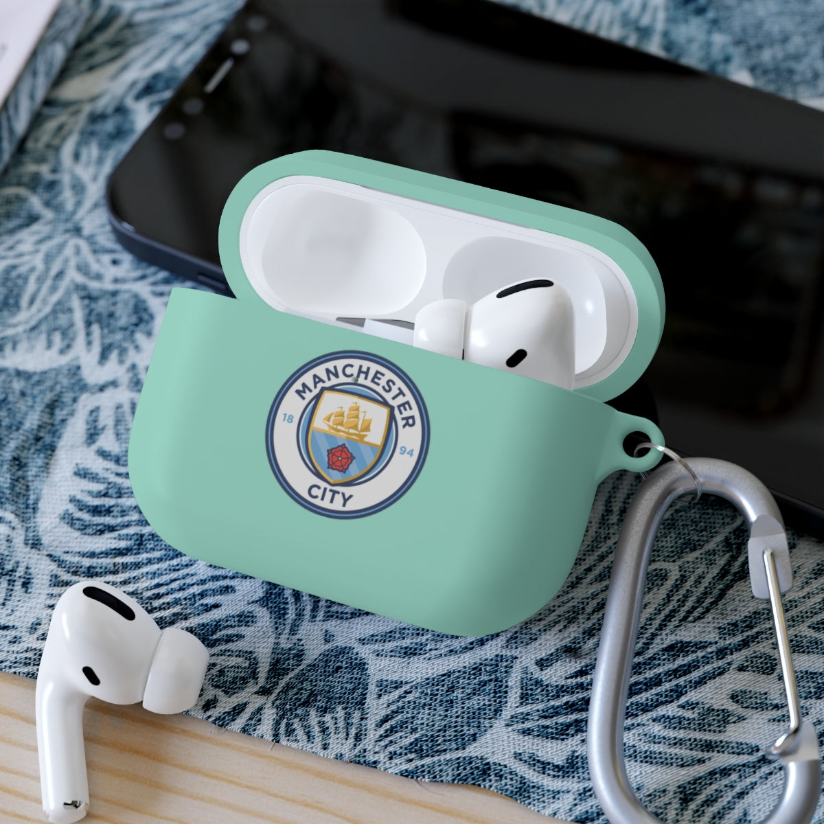 Manchester City AirPods and AirPods Pro Case Cover