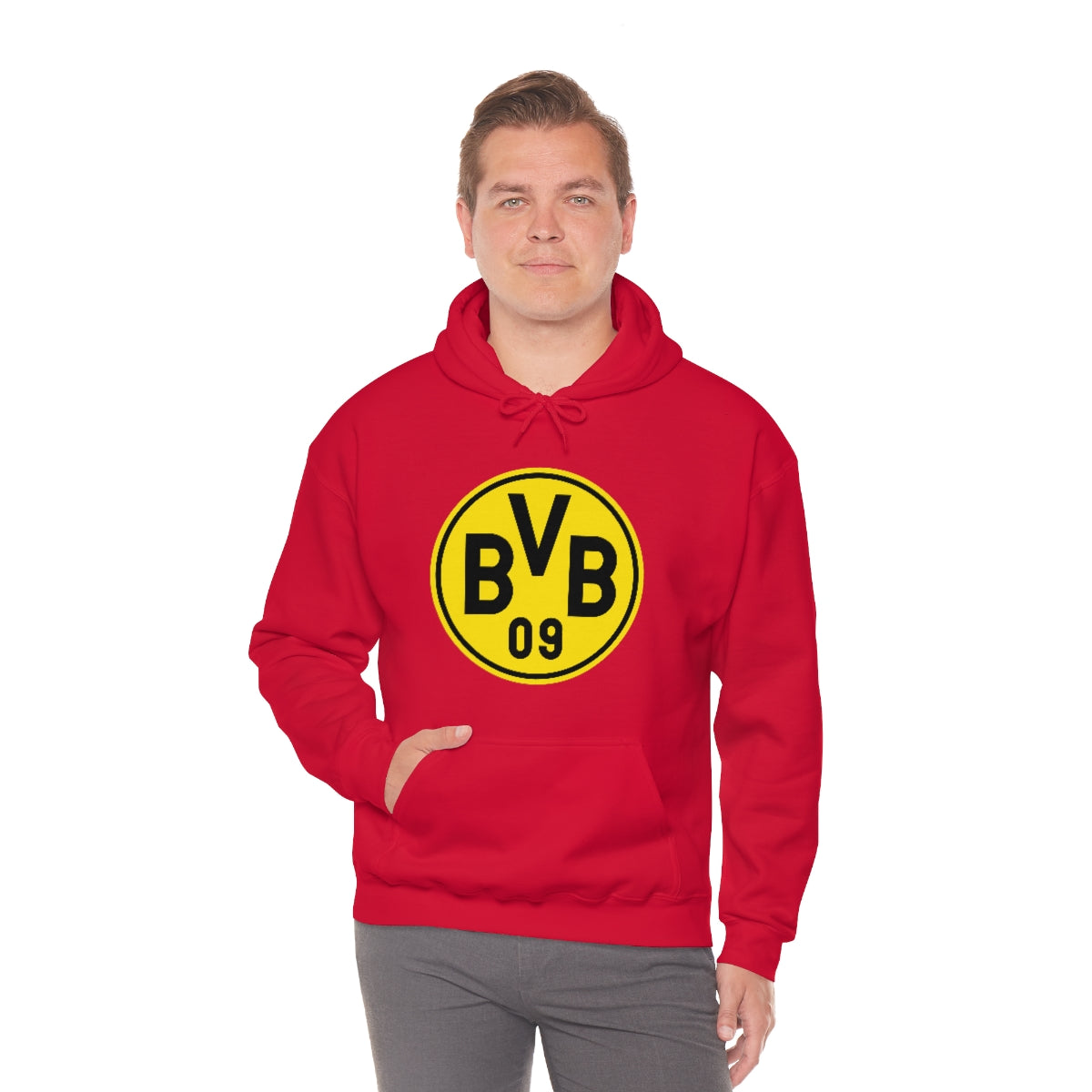 Borussia Dortmund Unisex Hooded Sweatshirt