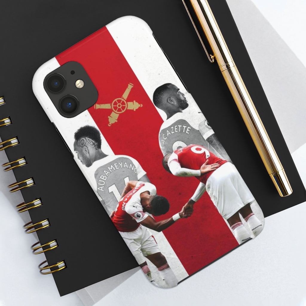 Alexandre Lacazette & Pierre-Emerick Aubameyang Phone Case