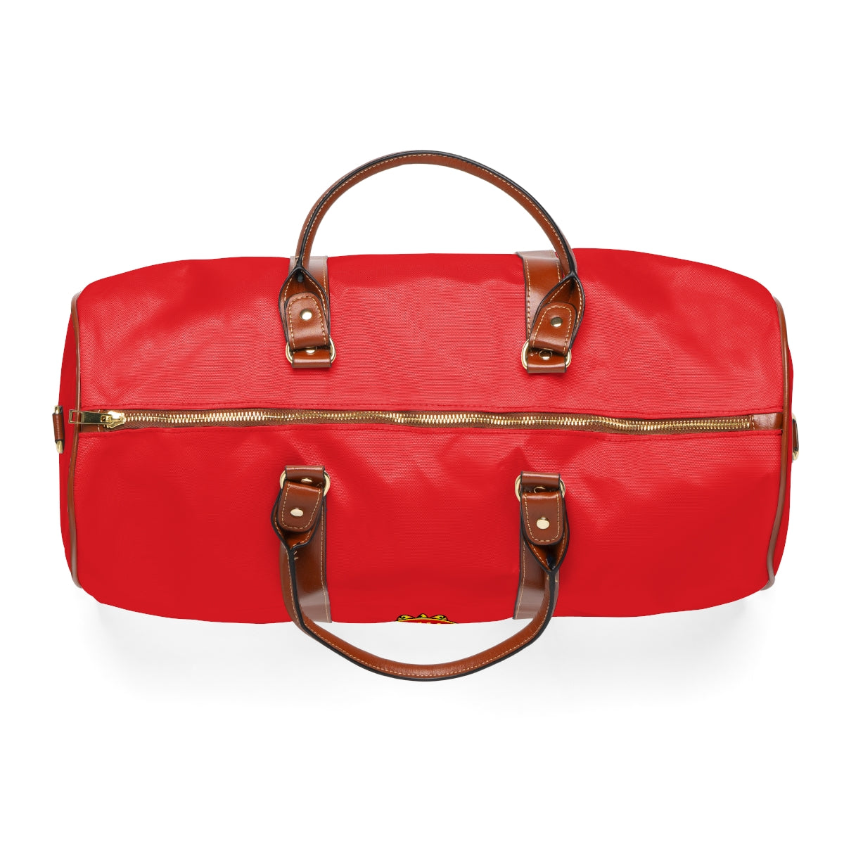 Manchester Waterproof Travel Bag - Red