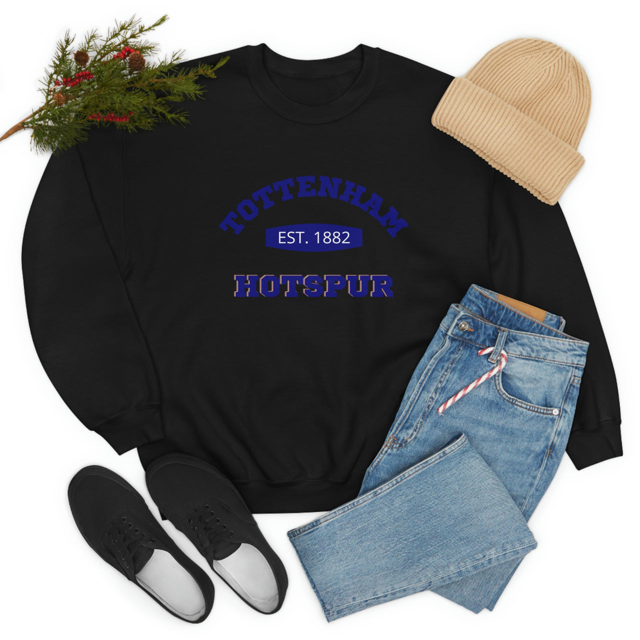 Tottenham Hotspur Unisex Crewneck Sweatshirt