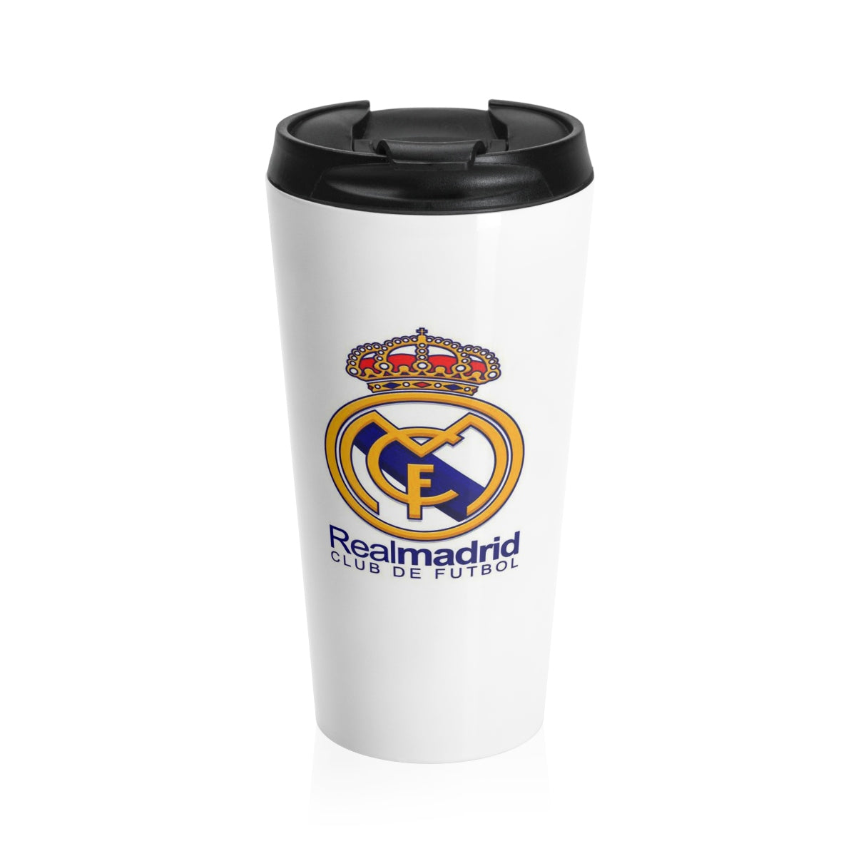 Real Madrid Stainless Steel Travel Mug